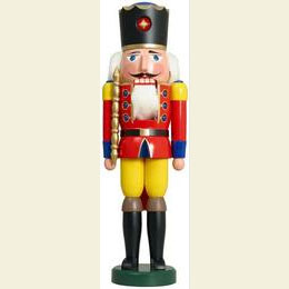 Nutcracker King red  -  50cm / 20 inch