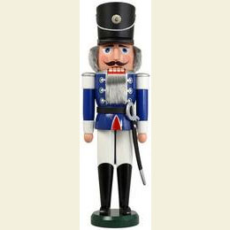 Nussknacker Husar blau  -  60cm