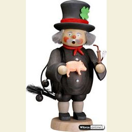 Smoker Chimney Sweep  -  20cm / 8 inch