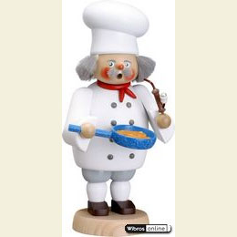 R�ucherm�nnchen Koch  -  20cm