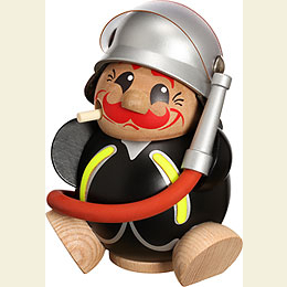 R�ucherm�nnchen Feuerwehrmann  -  12cm