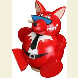 Smoker Ball Figur Smoker Fox - 11cm / 4 inch
