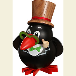 Smoker Ball Figur Smoker Bird - 12cm / 5 inch