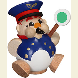 Smoker Ball Figur Smoker Railroadman - 12cm / 5 inch