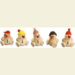 Tree decoration Cool Man Junior - 5 - pcs - 4cm / 2 inch