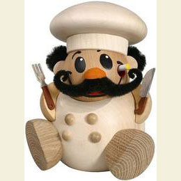 Smoker Ball Figur Smoker Cook - 18cm / 7 inch