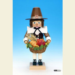 Nutcracker Pilgrim - 49cm / 19 inch