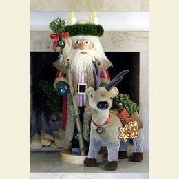 Nussknacker Christmas Time - 100cm