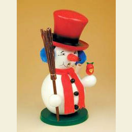 R�ucherm�nnchen Schneemann  -  22,5cm