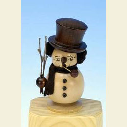 Smoker Snowboy natural colors  -  10,0cm / 4 inch