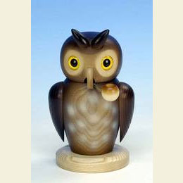 Smoker Owl  -  18,0cm / 7 inch