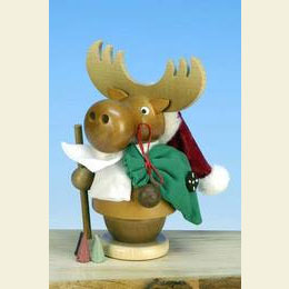 R�ucherm�nnchen Elch  -  13,5cm