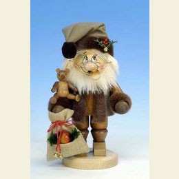 Smoker Santa Claus  -  28,0cm / 11 inch