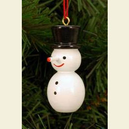 Snowman - 1,8 / 4,2cm - 12 pcs. / 1 x 1 inch