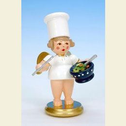 Kochengel mit Salatsch�ssel  -  7,5cm