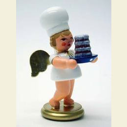 B�ckerengel mit Baumkuchen  -  7,5cm
