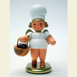 B�ckerengel mit K�rbchen  -  7,5cm