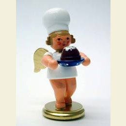 B�ckerengel mit Napfkuchen  -  7,5cm