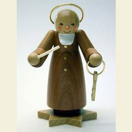 Saint Peter natural colors  -  9,0cm / 4 inch