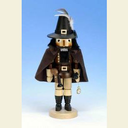 Nutcracker Robber natural colors  -  40,5cm / 16 inch