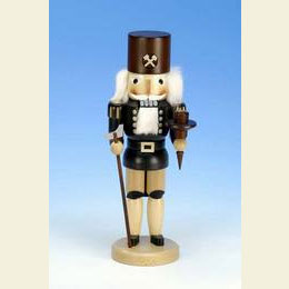 Nutcracker Miner natural colors - 37,0cm / 15 inch