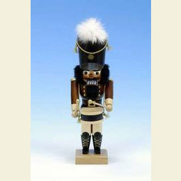 Nussknacker Trommler natur  -  30,0cm