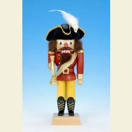 Nutcracker Postillion  -  27,5cm / 11 inch