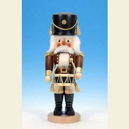 Nussknacker Trommler natur  -  43,0cm