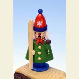 Smoker Skier  -  11,5cm / 5 inch