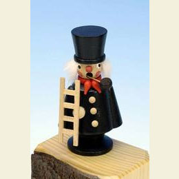 Smoker Chimney Sweeper  -  9,5cm / 4 inch