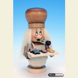 Smoker Mini - Gnome Baker - 15cm / 6 inches