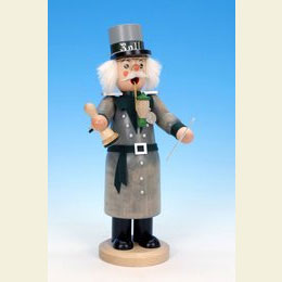 Smoker Customs inspector  -  29,5cm / 12 inches