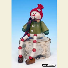 Smoker Rascal Schlenkerbein  -  12,5cm / 5 inches