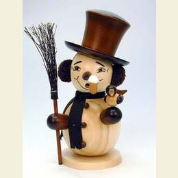 R�ucherm�nnchen Schneemann natur  -  50,0cm