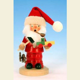 Smoker Santa Claus - 19,5cm / 8 inch