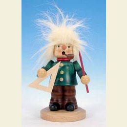 R�ucherm�nnchen Professor  -  17,0cm