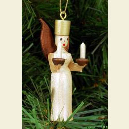 Angel natural colors  -  5,5cm  -  6 pcs. / 2 inch