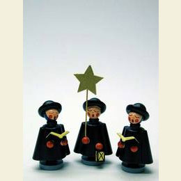 Carolers 3 - pcs.  -  5,0cm / 2 inch