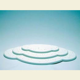 Angel cloud white 3pcs.  -  B 36,5cm / 14 inch