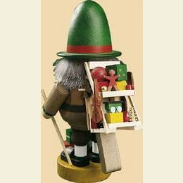 Nutcracker Toy salesman  -  8 inch  -  21cm