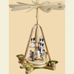 1 - tier Pyramid Angel staircase - 11 inch - 28cm