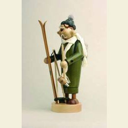 Smoker Skier  -  27cm / 11 inch