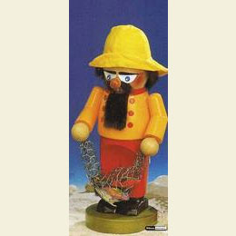 Nutcracker Fisherman  -  30cm / 11,5 inch