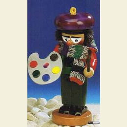 Nutcracker Artist Painter - 30cm / 11,5 inch