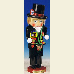 Nutcracker Carnival Chief  -  40cm / 16 inches