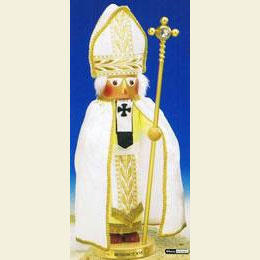 Nussknacker Papst Benedikt XVI. - 40cm