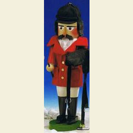 Nutcracker Horserider  -  40cm / 16 inch