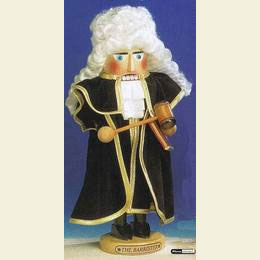 Nussknacker Anwalt - 40cm