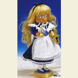 Nussknacker Alice im Wunderland - 40cm - Limitierte Auflage