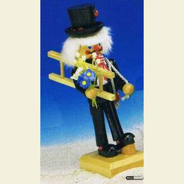 Nussknacker Schornsteinfeger  -  13cm